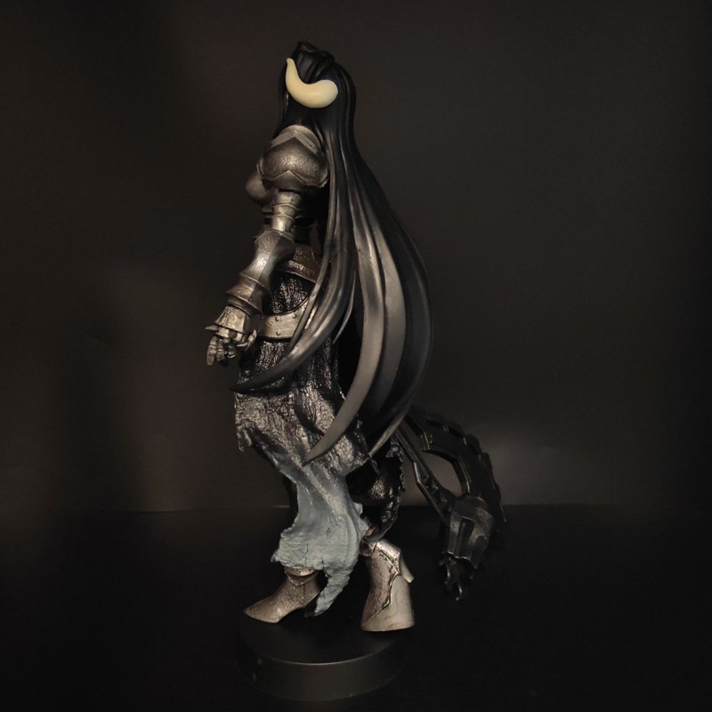 24cm Overlord Albedo Armor Ver. Action Figure Desktop Statue Model Toy Gift