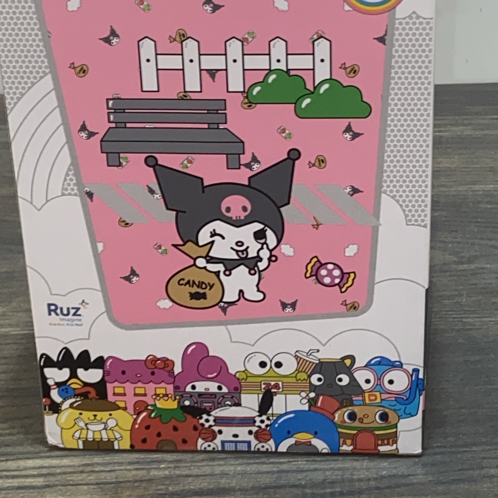 Sanrio Kuromi Figure Doll 13 Inch Rare Authentic 2023 PVC Plastic Articulated