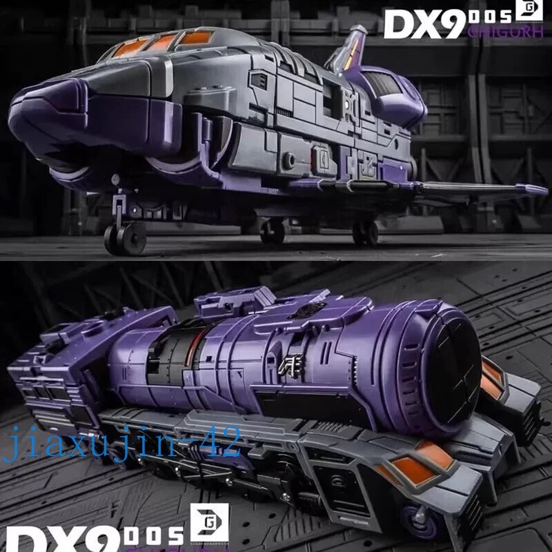 NEW DX9 Astrotrain DX9 D05 Chigurh Big Train Thomas MP G1 Action Figure Toy 24cm