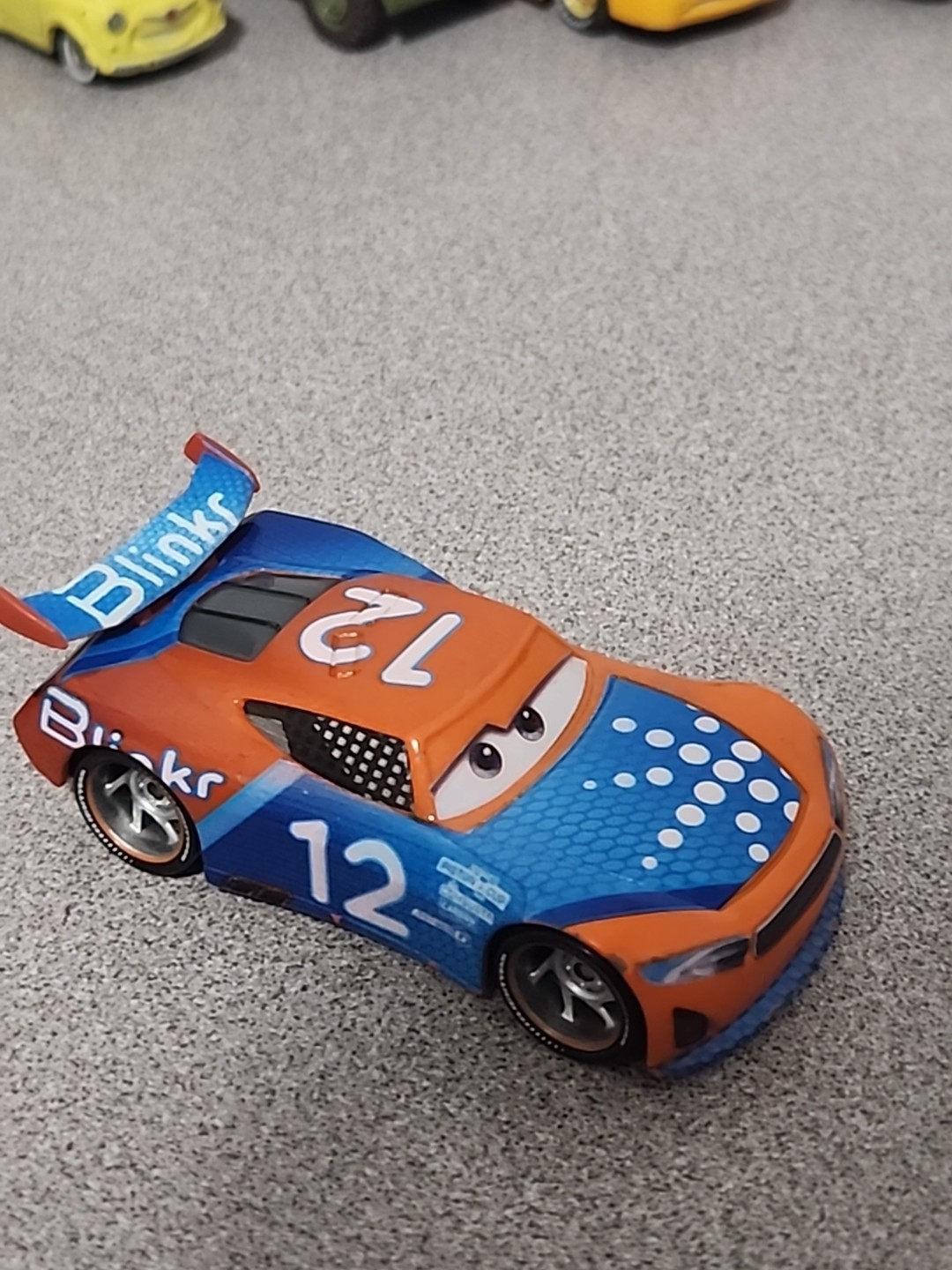 Disney Pixar Cars ~ Lot Of 6 ~ Multicolor