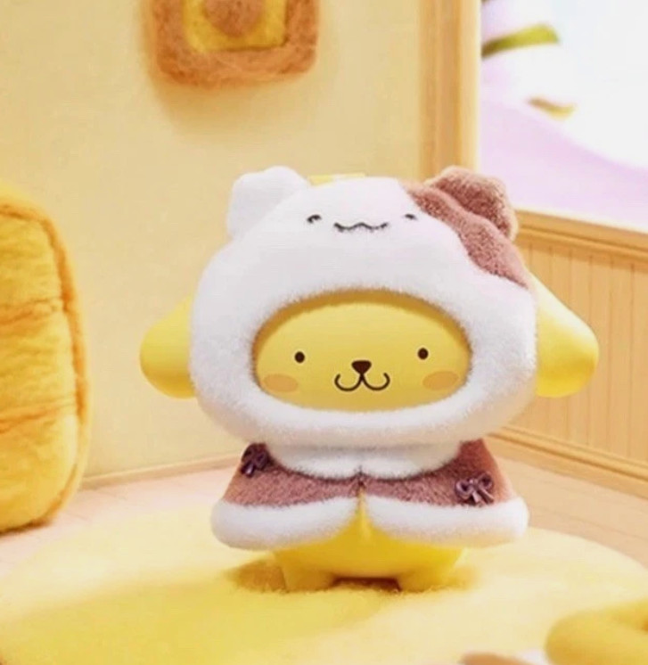 Miniso x Sanrio Mini Cape Face Changing Pendant – Card confirmed, bag sealed