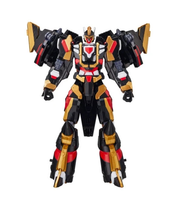 Metal Cardbot W NIGHTGRIFFON Transforming Robot Figure Season 3 SAMG Korea