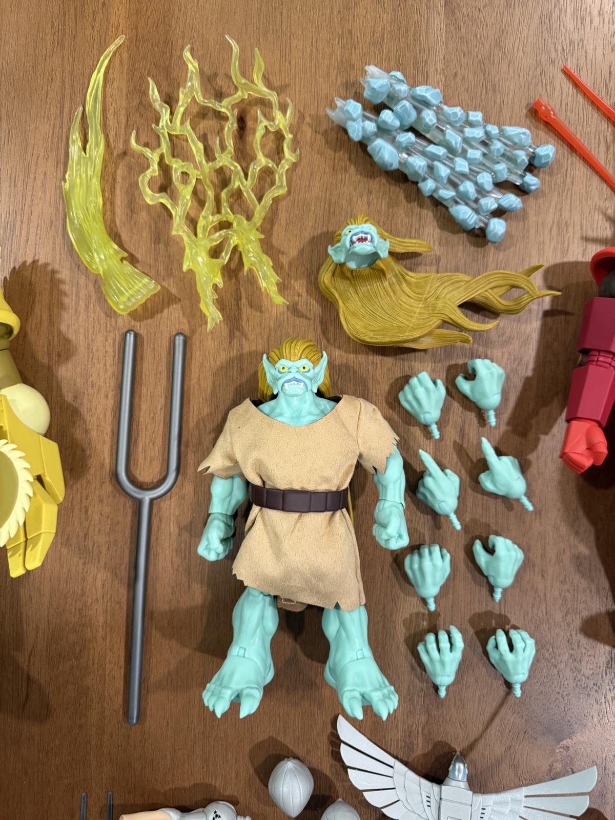 Super7 Silverhawks LOT Copperkid MonStar Quicksilver Iron Heart Windhammer Buzz