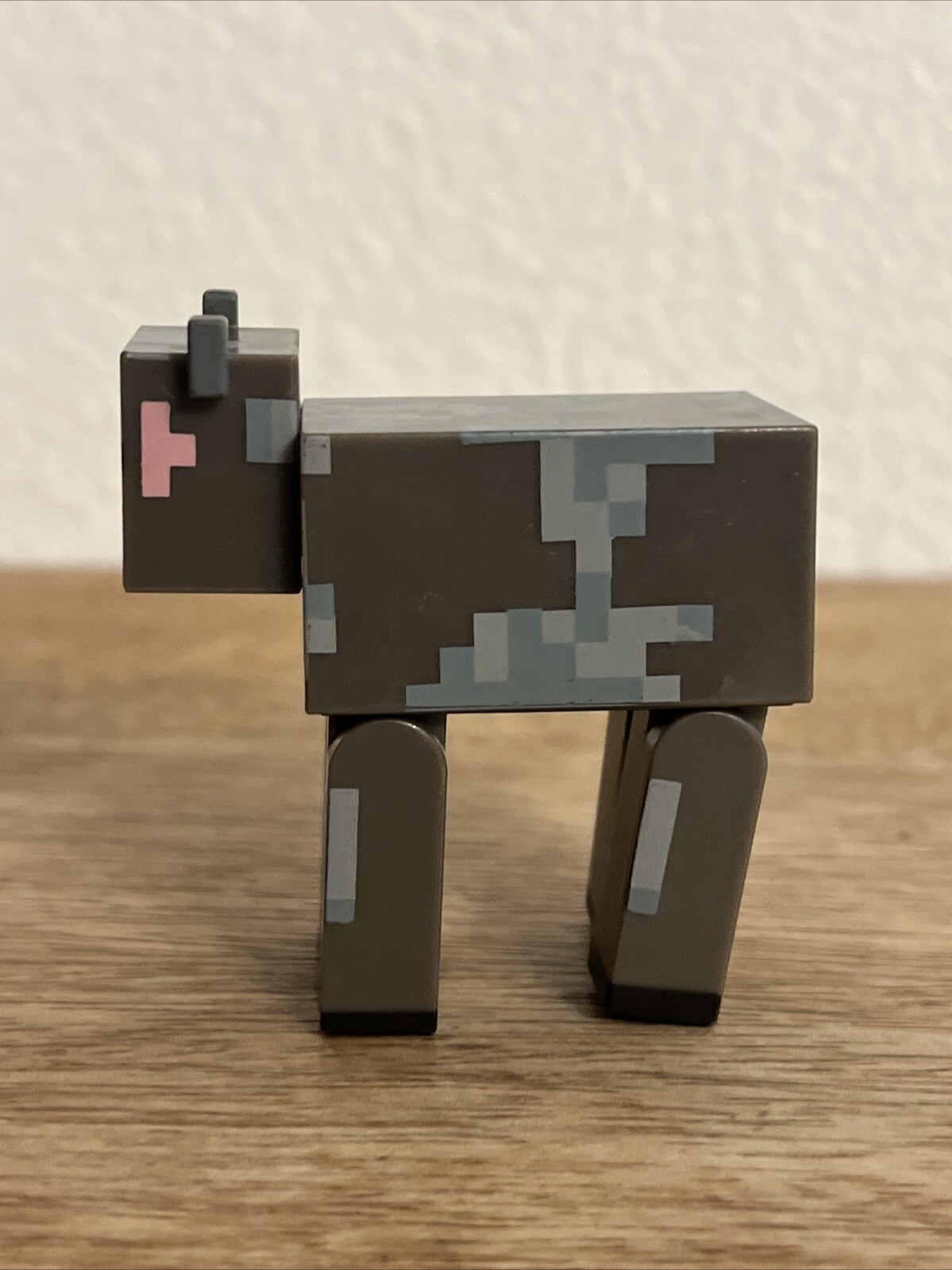 Minecraft Cow Video Game 3” Action Figure Abs Plastic Jazwares Toy
