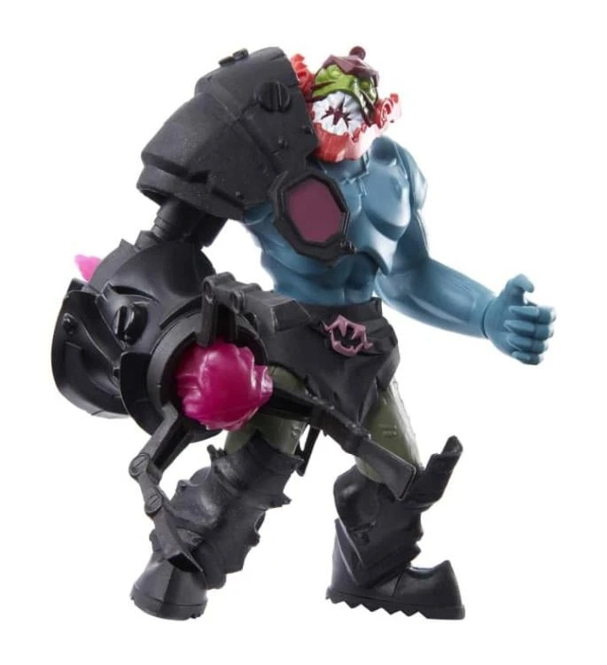NEW! Mattel MOTU (Netflix) CORE TRAPJAW 5.5″ Action Figure w/POWER ATTACK MINT!