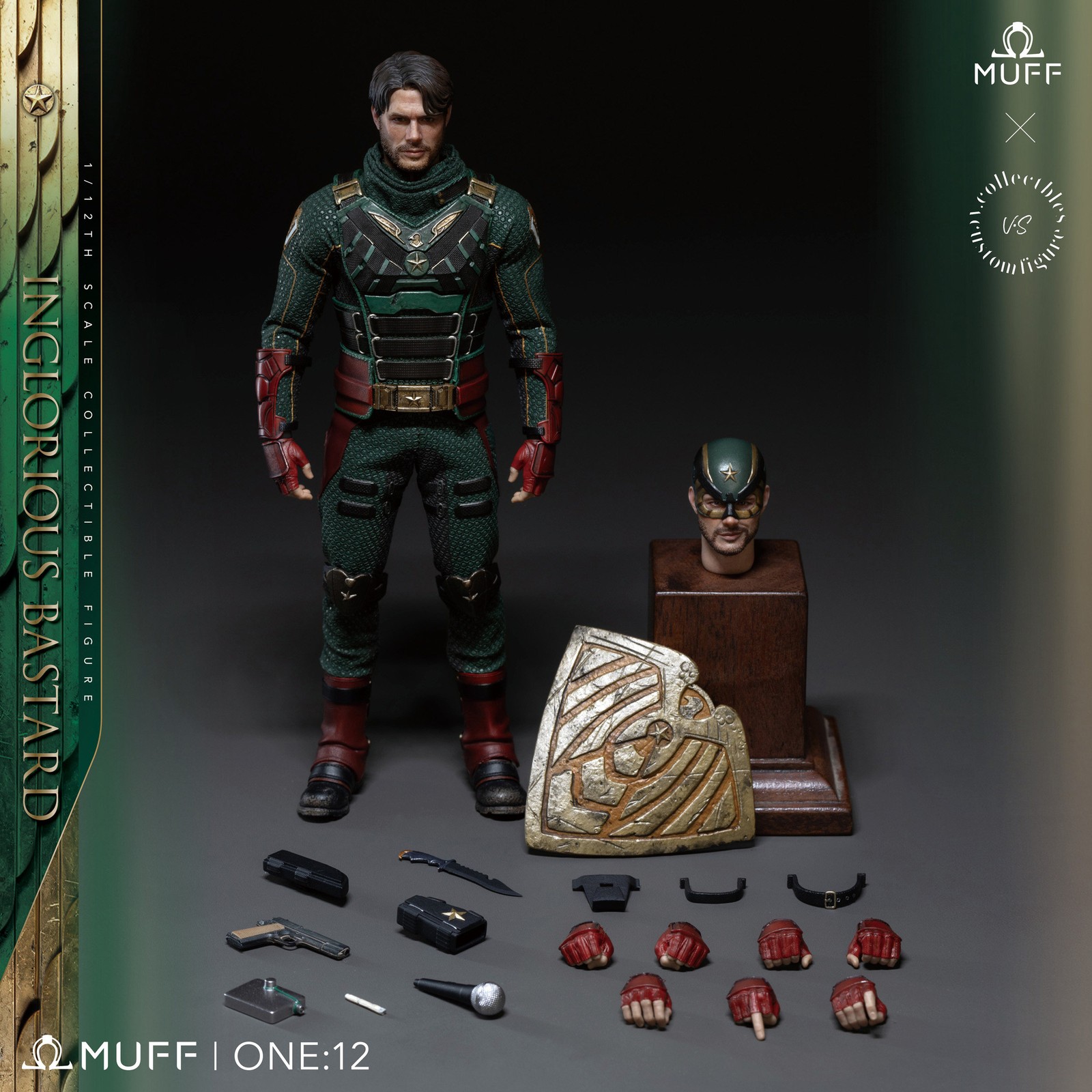 MUFF TOYS MF08 1/12 The Boys Soldier Boy Male Action Figure Model Prre-order