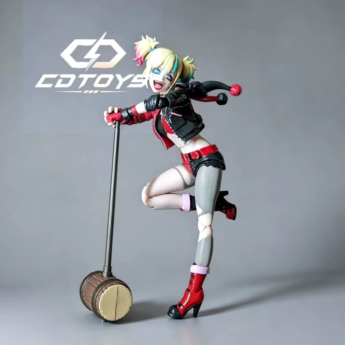 CD Toys Amazing Yamaguchi Suicide Squad Harley Quinn Isekai Ver. Action Figure