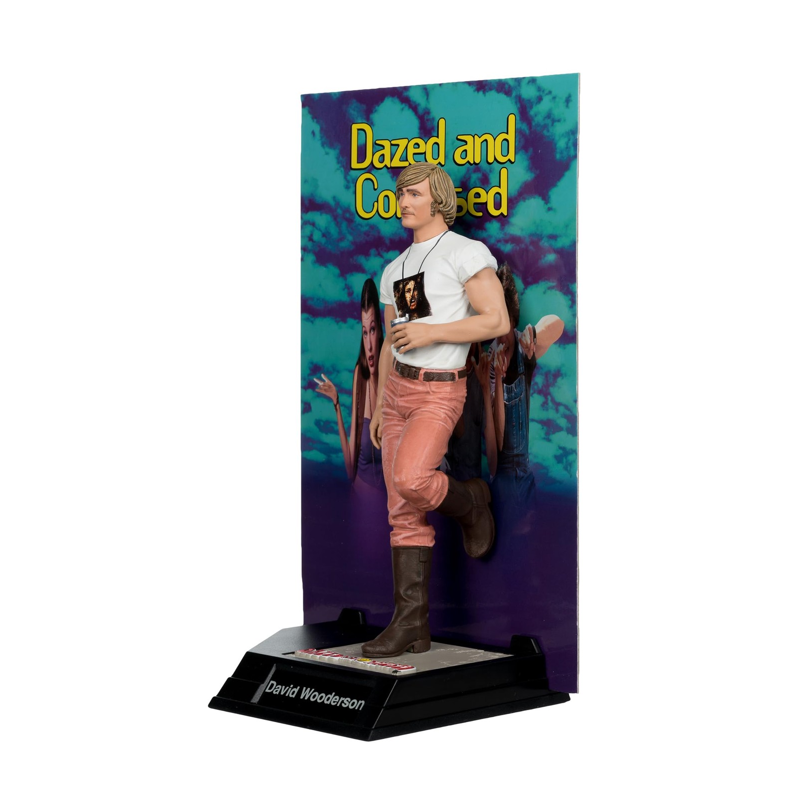 – Movie Maniacs David Wooderson (Dazed and Confused) 6In Posed Figure