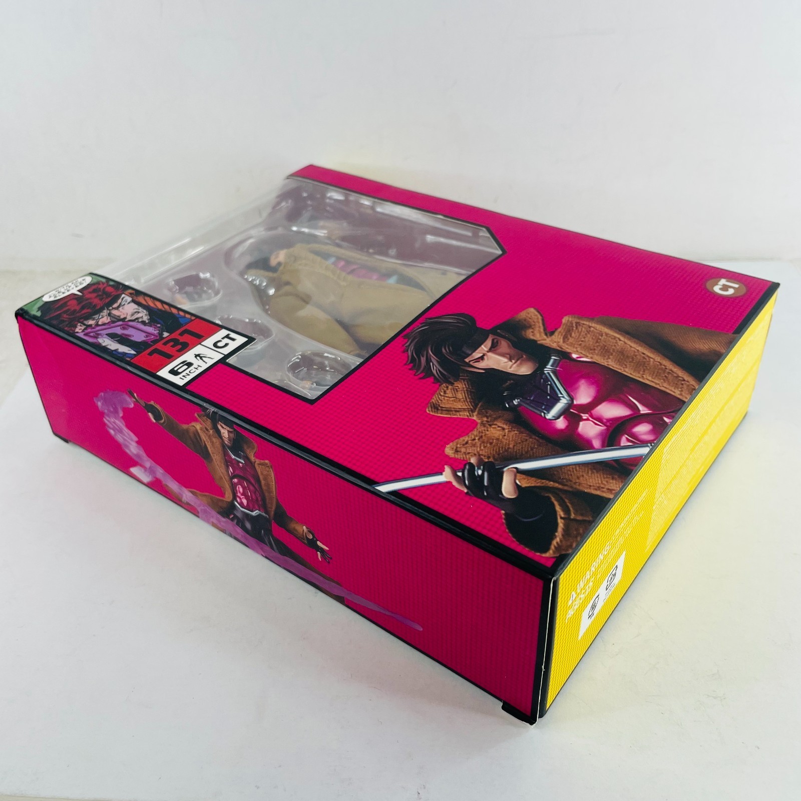 Gambit X-Men Comic Version w/Accessory 6″ Action Figure CT Toys New Box #131