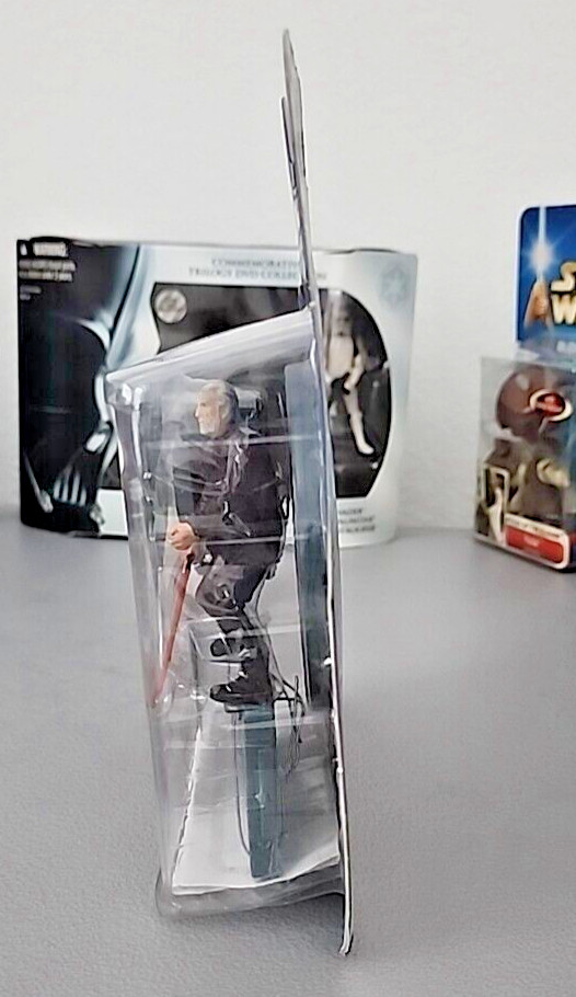 UNOPENED Darth TYRANUS Force Flipping Attack 2001 Hasbro Star Wars AOTC + GIFTS