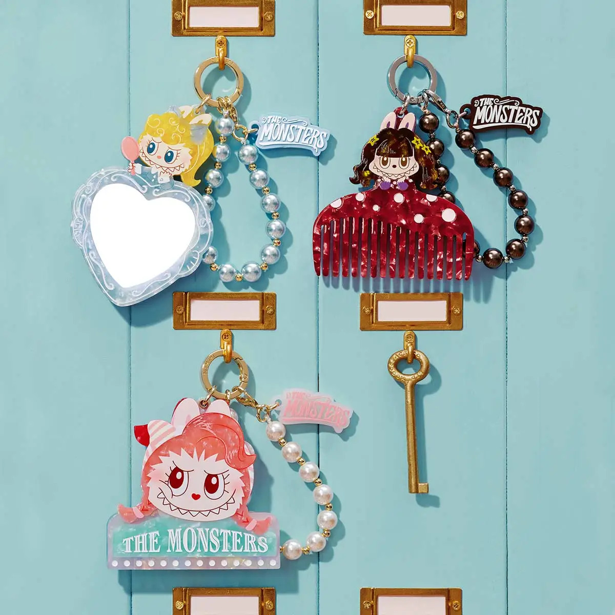 Pop Mart Labubu The Monsters Hair Salon Series Pendant Us Seller