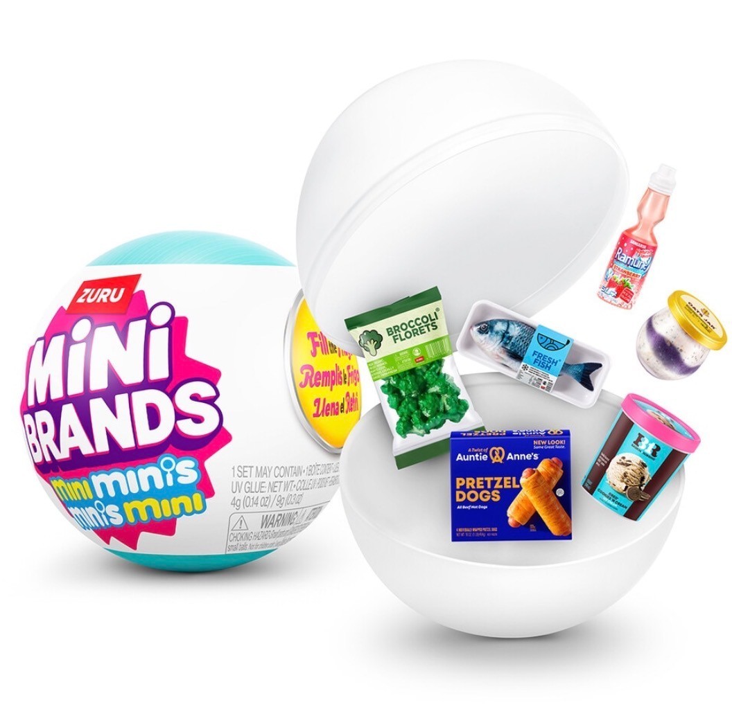 Zuru – FILL the FRIDGE Mini Minis ~ You Pick
