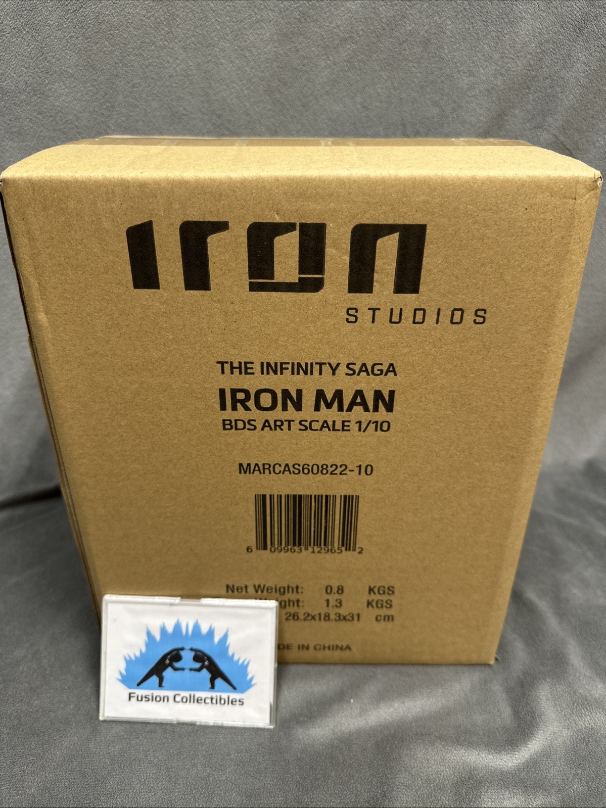 Iron Studios Marvel Ultimate Iron Man Infinity Saga 1/10 Avengers Statue SEALED