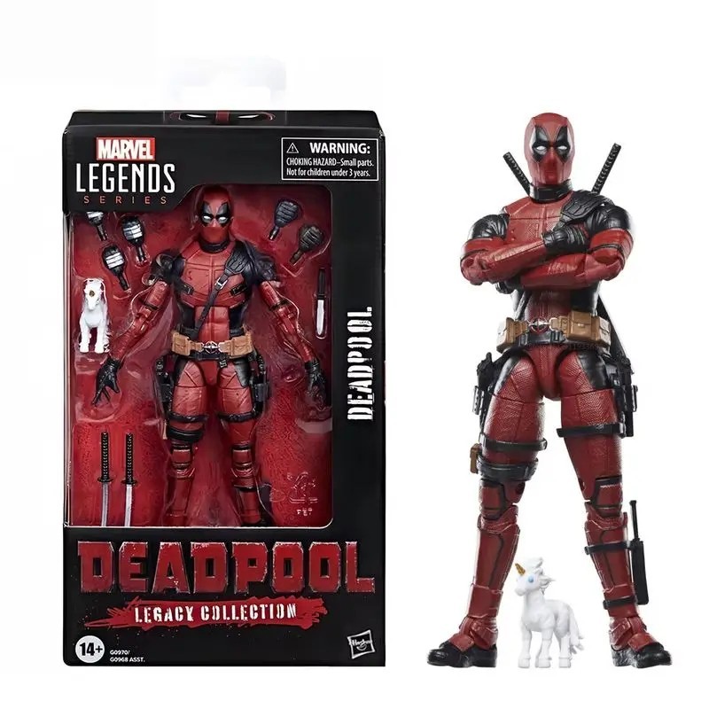 Deadpool Action Figure X-Men Legend Series Figure Wade Winston Wilson Figures