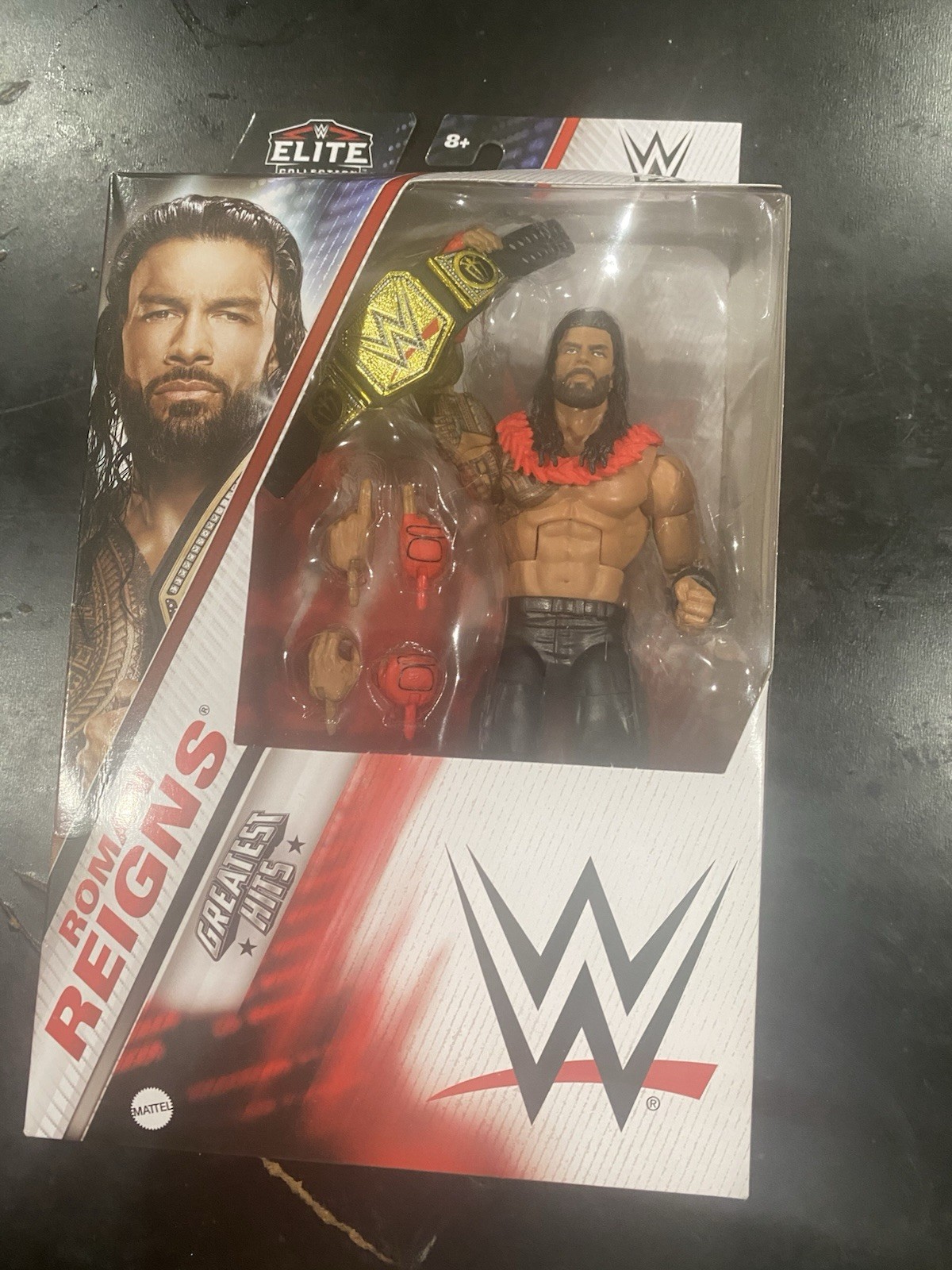WWE Roman Reigns Elite Greatest Hits Series Tribal Chief Bloodline Ula Fala OTC