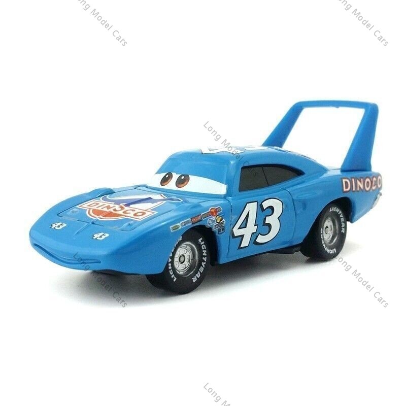 Disney Pixar Cars Movie 1:55 Diecast Lightning McQueen Mater Chick King Toy New