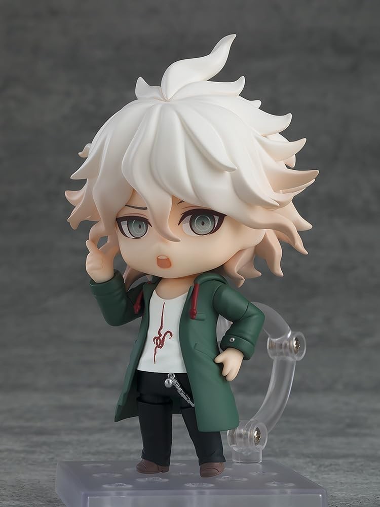 Nendoroid 2580 Danganronpa 1 2 Reload Komaeda Nagito Action Figure GSC New