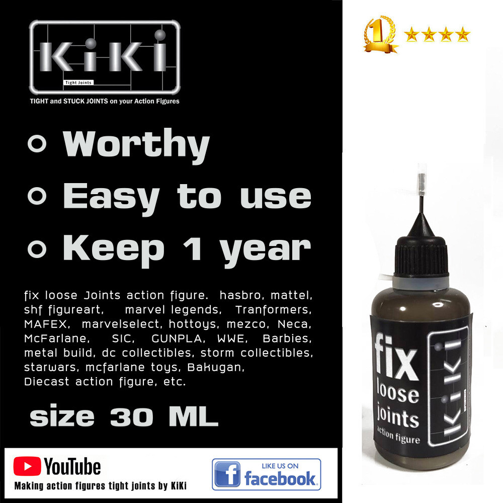 fix loose joints action figures by KiKi official