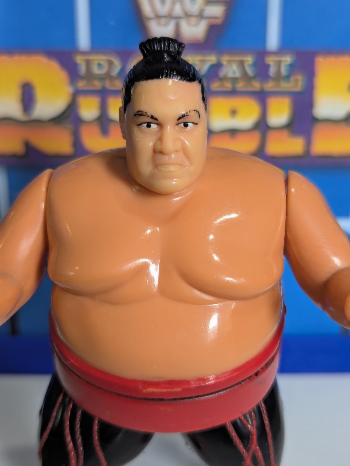 WWF Hasbro Yoko Zuna – WWE Mattel LJN Vintage Titan Sports