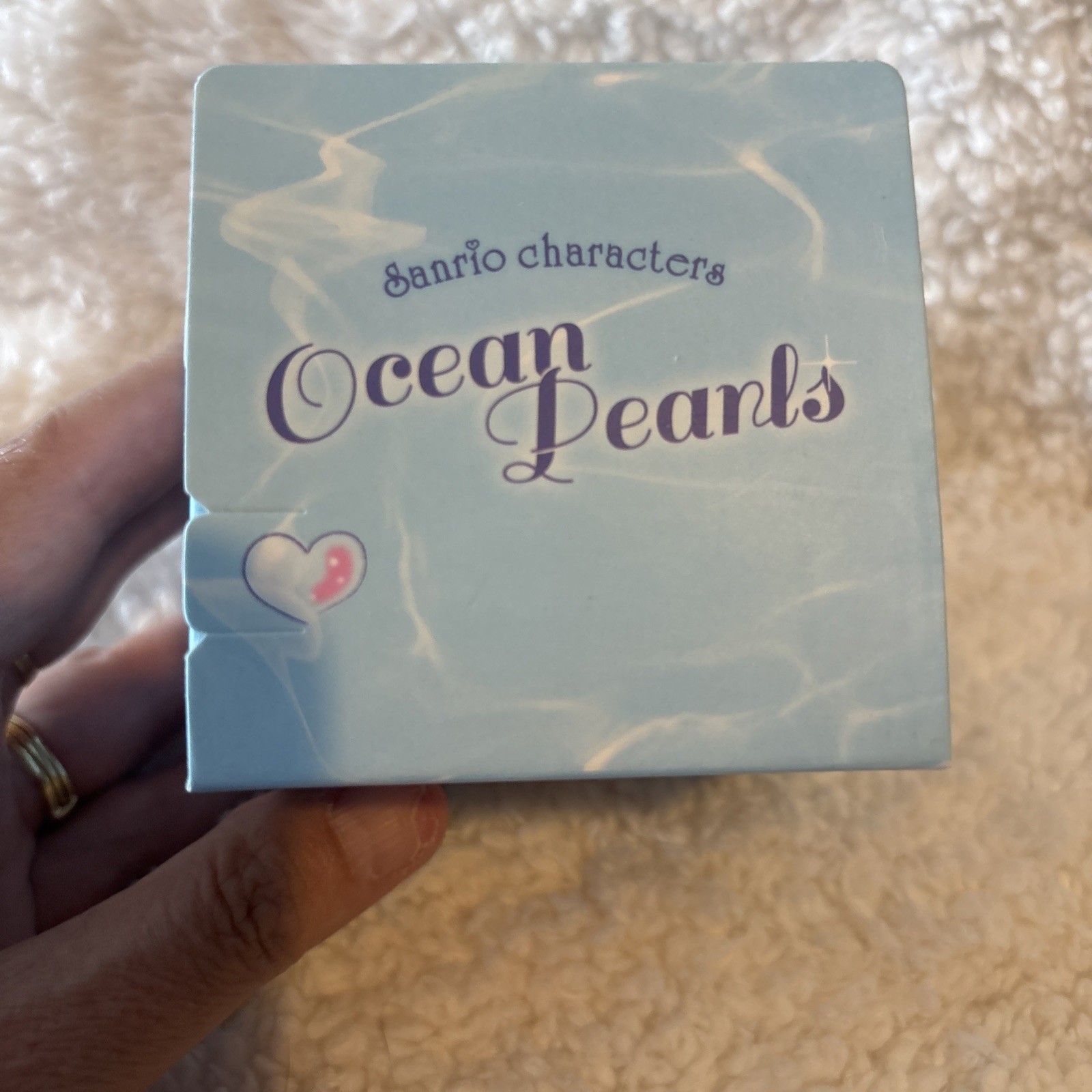 MINISO Sanrio Characters Ocean Pearl Series Jar Confirmed Blind Box Figure
