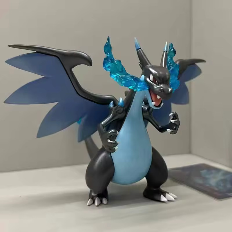 4.5″ Mega Charizard X PVC Figure Collectible Model Toy Gift