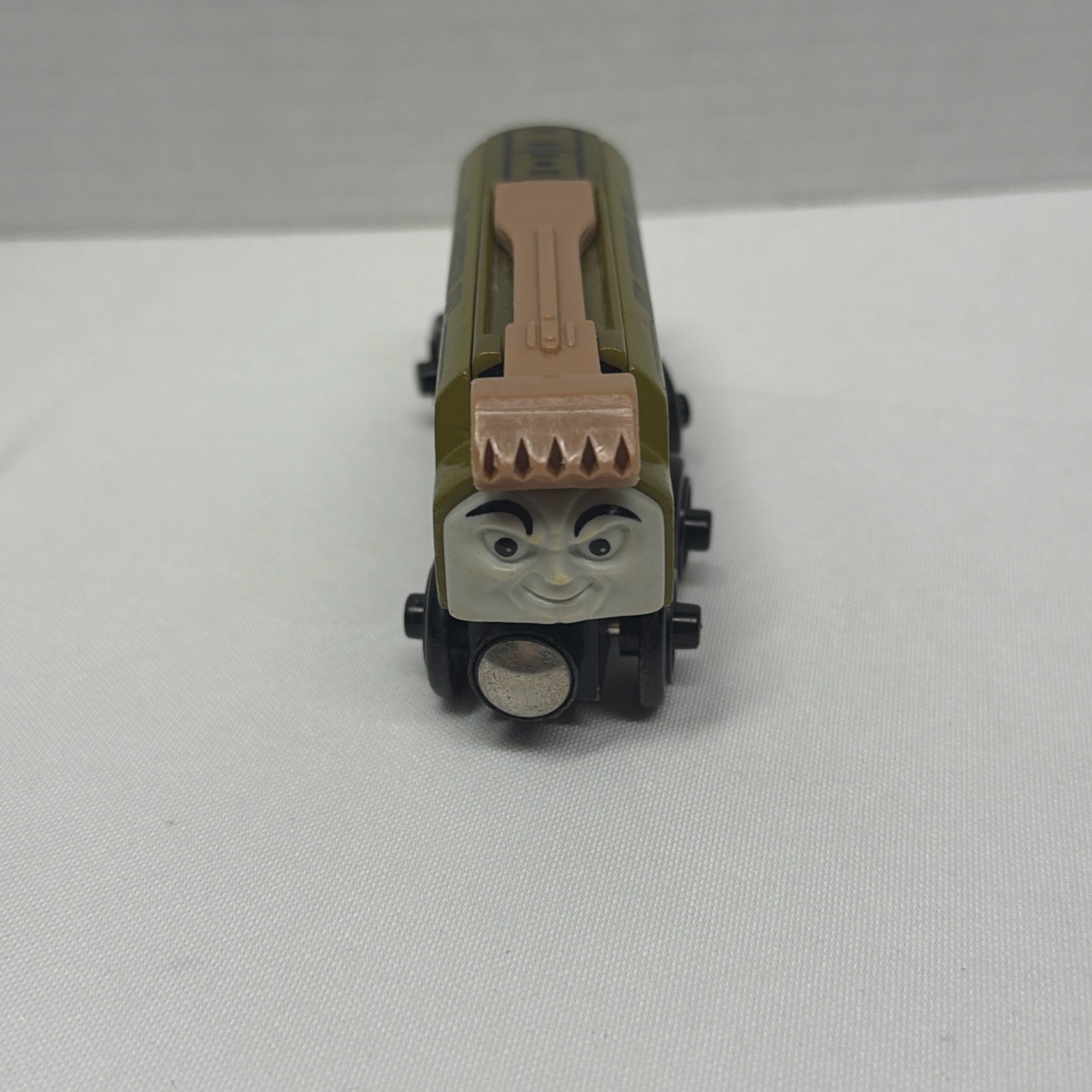 Thomas Wooden Railway Train MAGIC RAILROAD LOT DODGE SPLATTER LADY DIESEL 10