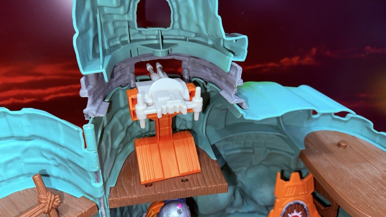 Unpainted Extender Interface for Origins Point dread (Only includes one part)