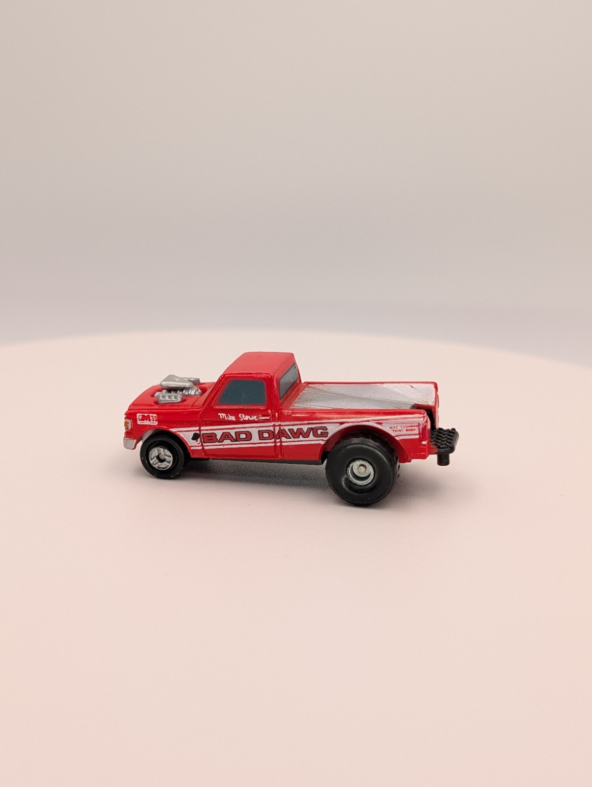 Micro Machines Bad Dawg Ford Tuff Trax Dragster Galoob