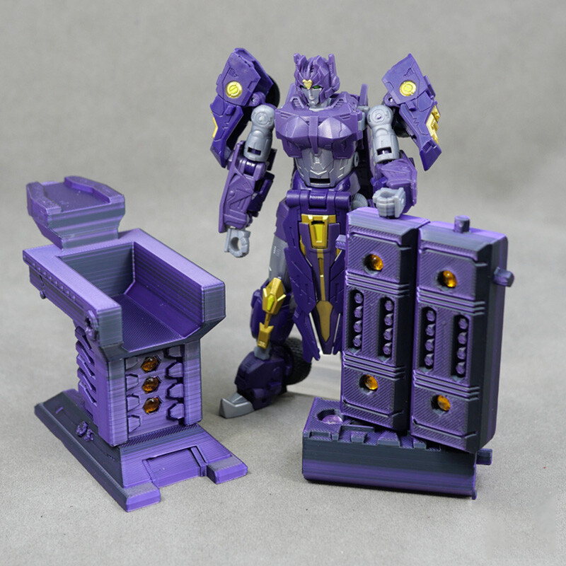 3D DIY Folding Table / Gun Upgrade Kit For AGE OF THE PRIMES SOLUS PRIME