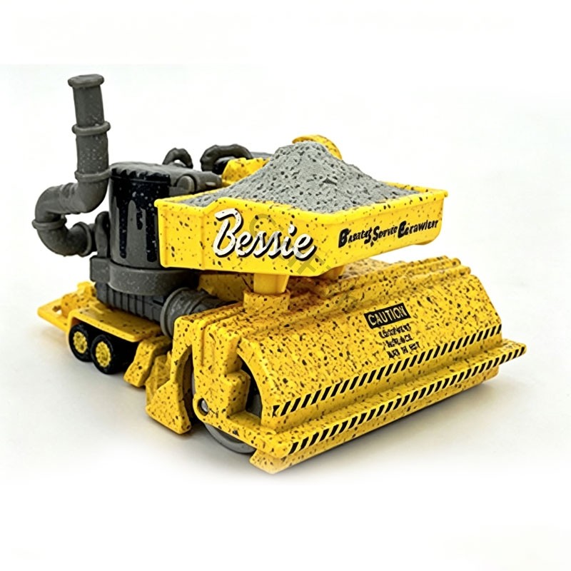 Disney Piaxr Cars Diecast Model – Bessie – Finest Road-Paving Machine Rare Gift