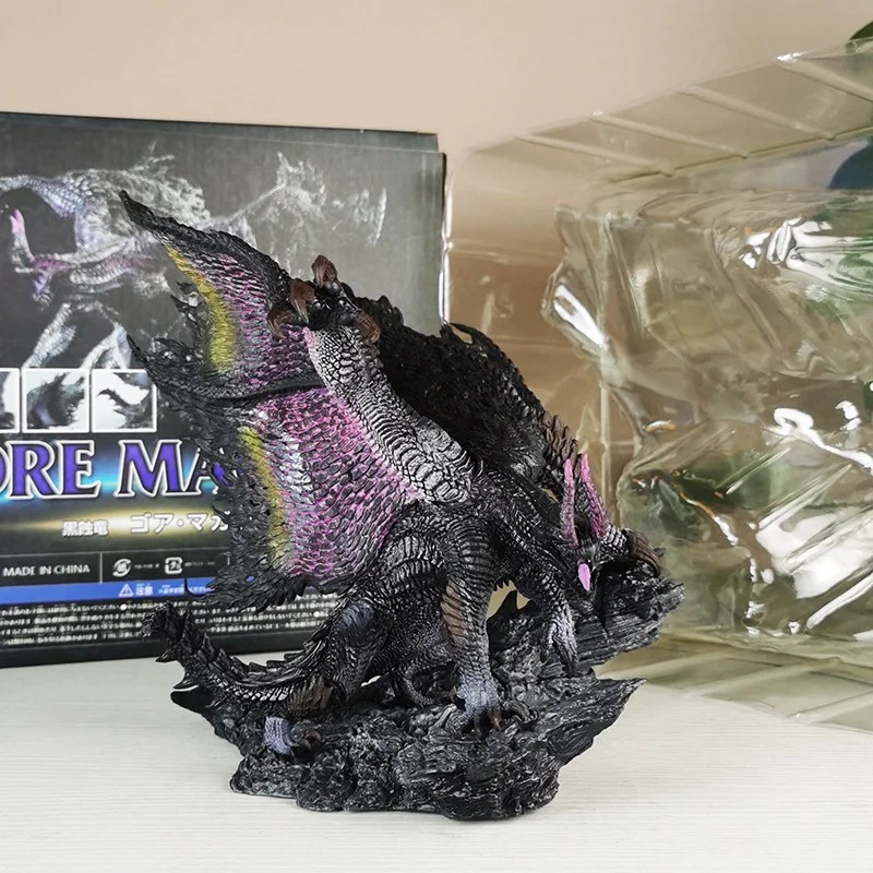 21cm Monster Hunter Gore Magala Figure Model Statue Builder Creators Model