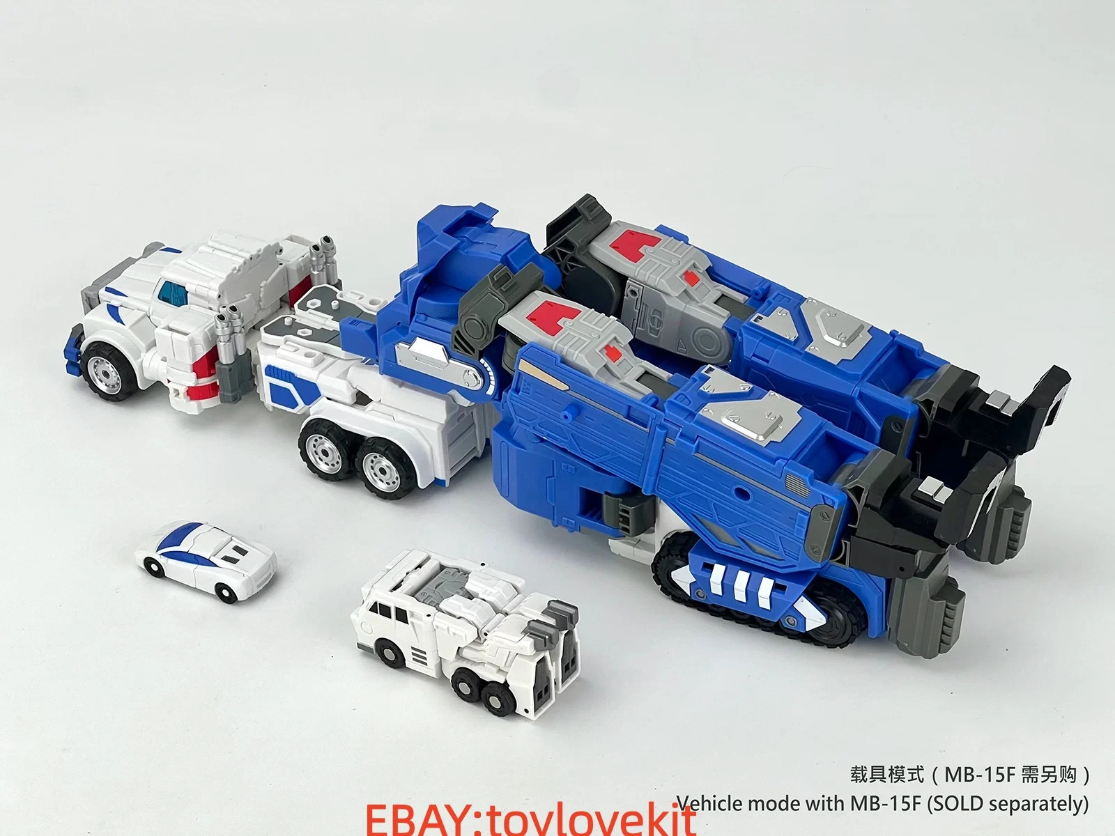 New FansHobby MB-20B Ultra X-Load Overload Transforms Action Figure In Stock 10″