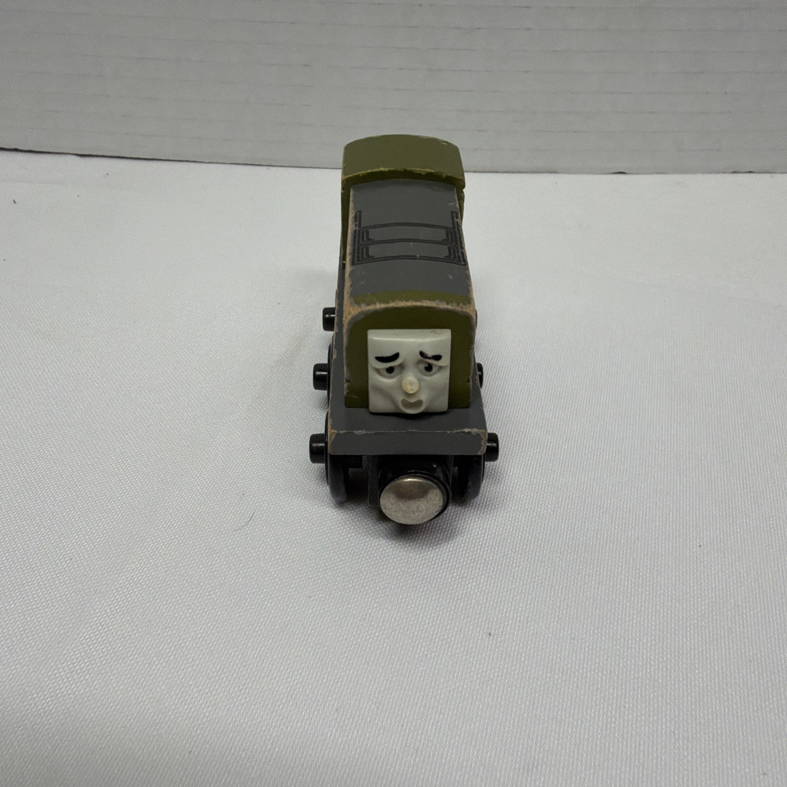Thomas Wooden Railway Train MAGIC RAILROAD LOT DODGE SPLATTER LADY DIESEL 10