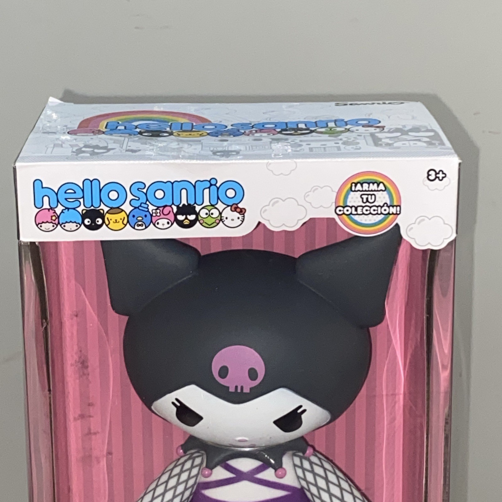 Sanrio Kuromi Figure Doll 13 Inch Rare Authentic 2023 PVC Plastic Articulated