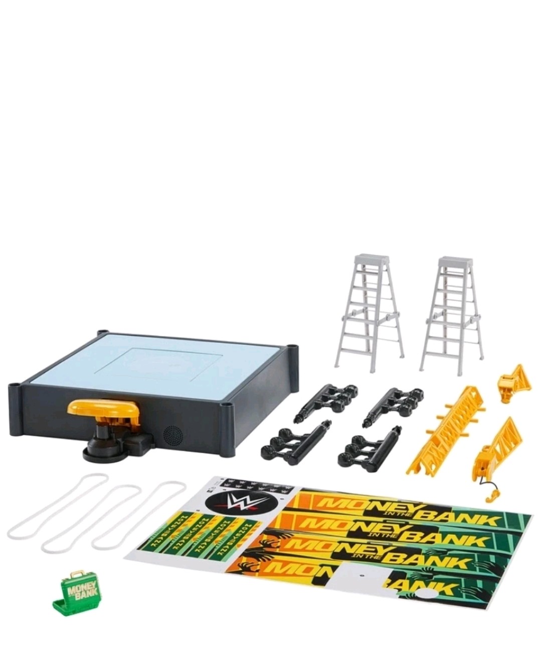 WWE MATTEL Money In The Bank Ladder Match Ring Wrestling 2025. Returns 30 days.