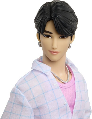 KPop Demon Hunters Saja Boys Jinu “Soda Pop» Doll PRESALE (SHIPS ON 7/30/26)