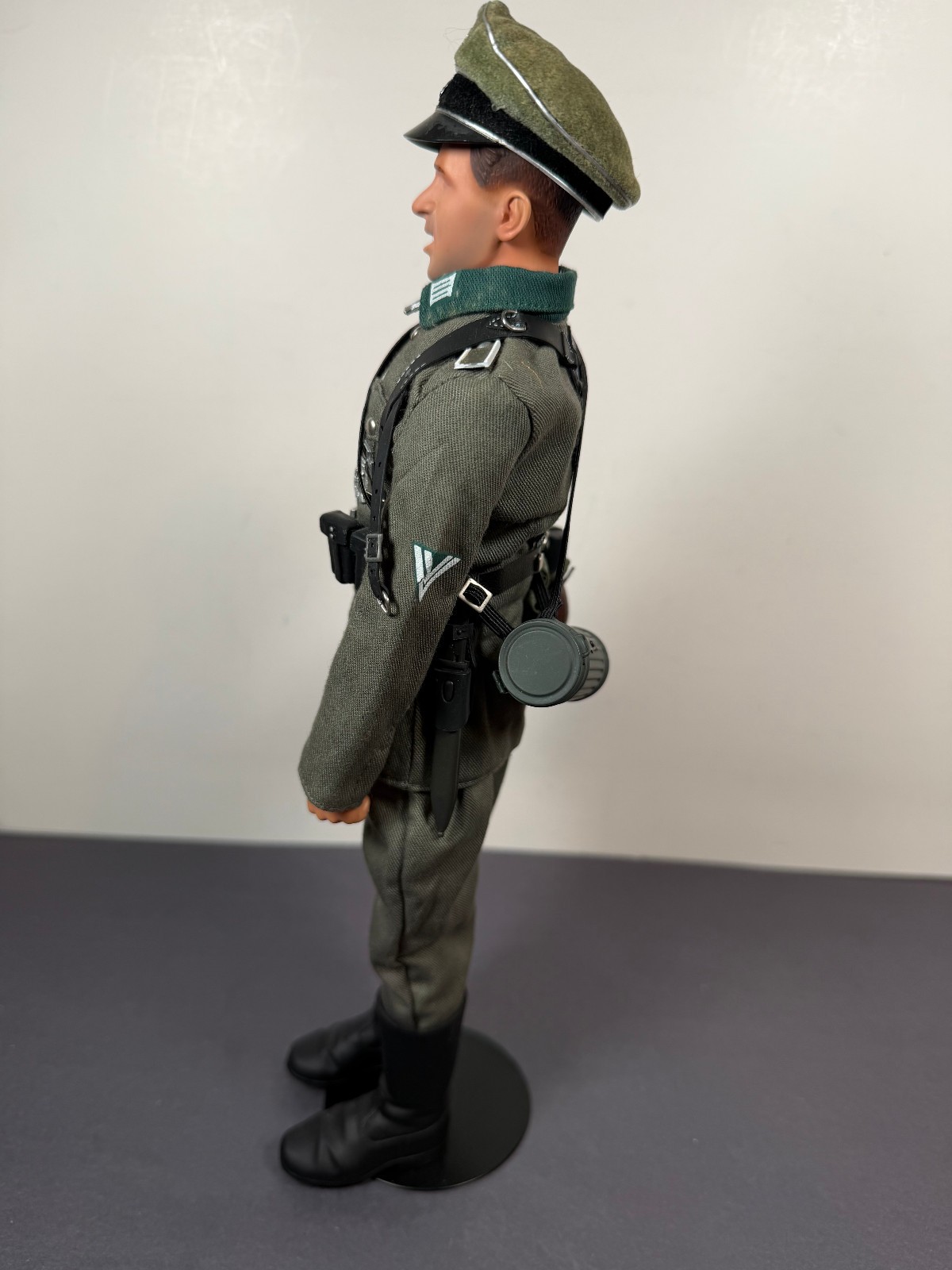 Dragon CUSTOM Kitbash WWII German Wehrmacht Officer 12″ Figure 1/6 Scale O257