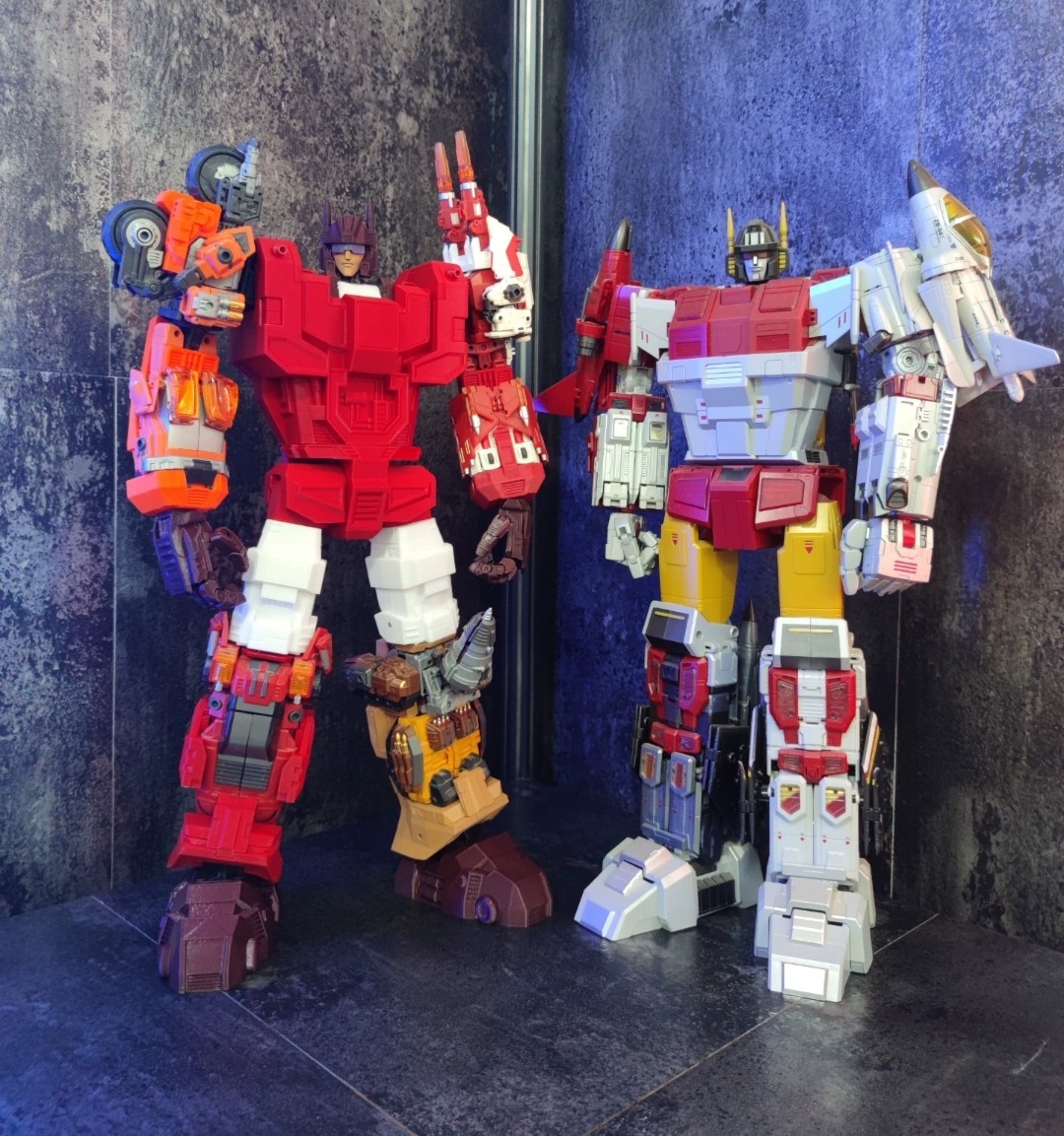 3D DIY Apply To Warbotron Wb Computron liketoys upgrade Oversized 50Cm Heighteni