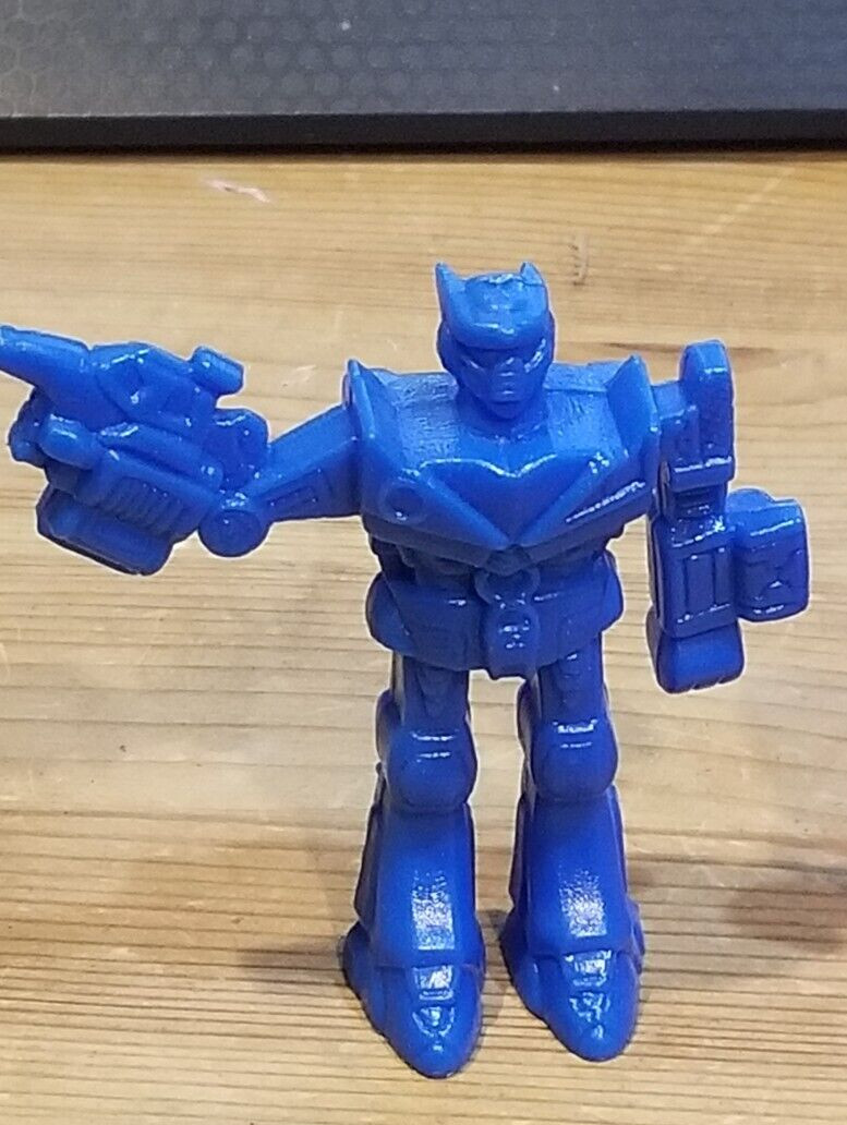 💥1980’s VINTAGE ORGUSS GUNDAM LARAMI 3in Robots Transformers Hard Plastic lot💥