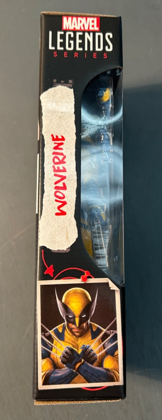 Marvel Legends Deadpool & Wolverine Wolverine 6″ Action Figure Brand New Sealed