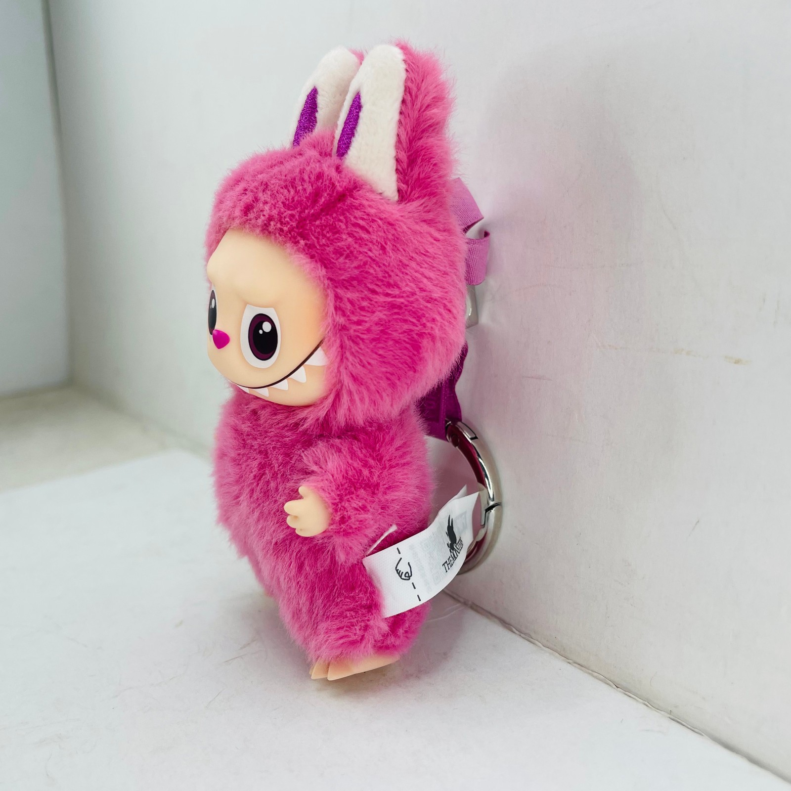 POP MART Labubu The Monsters Pin For Love Series Mini Vinyl Plush Doll Pendant Q