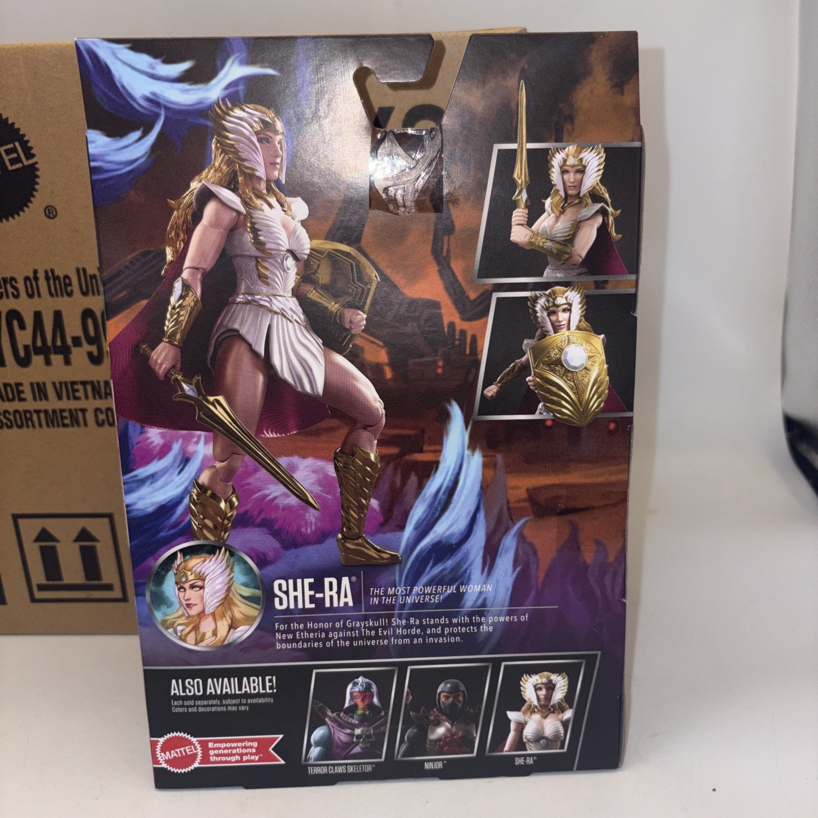 MOTU Masterverse She-Ra Princess of Power New Etheria Figure New Minty