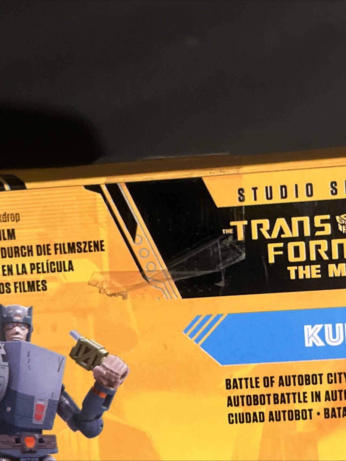 New Transformers The Movie Buzzworthy Bumblebee KUP Studio Series 86 02 Figure