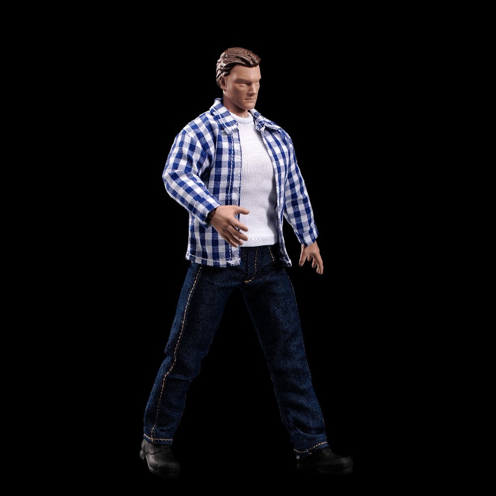 ANT AM116 1/12 Male Flexible Strong Muscular Body Head Sculpt 6in Action Figure