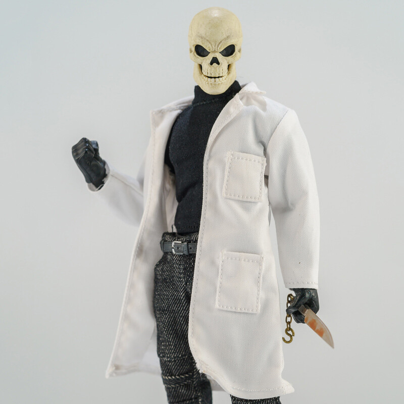 1/12 White lab coat for 6″ figure doctor SHF Nota Mezco MixMax PHICEN ❶USA❶