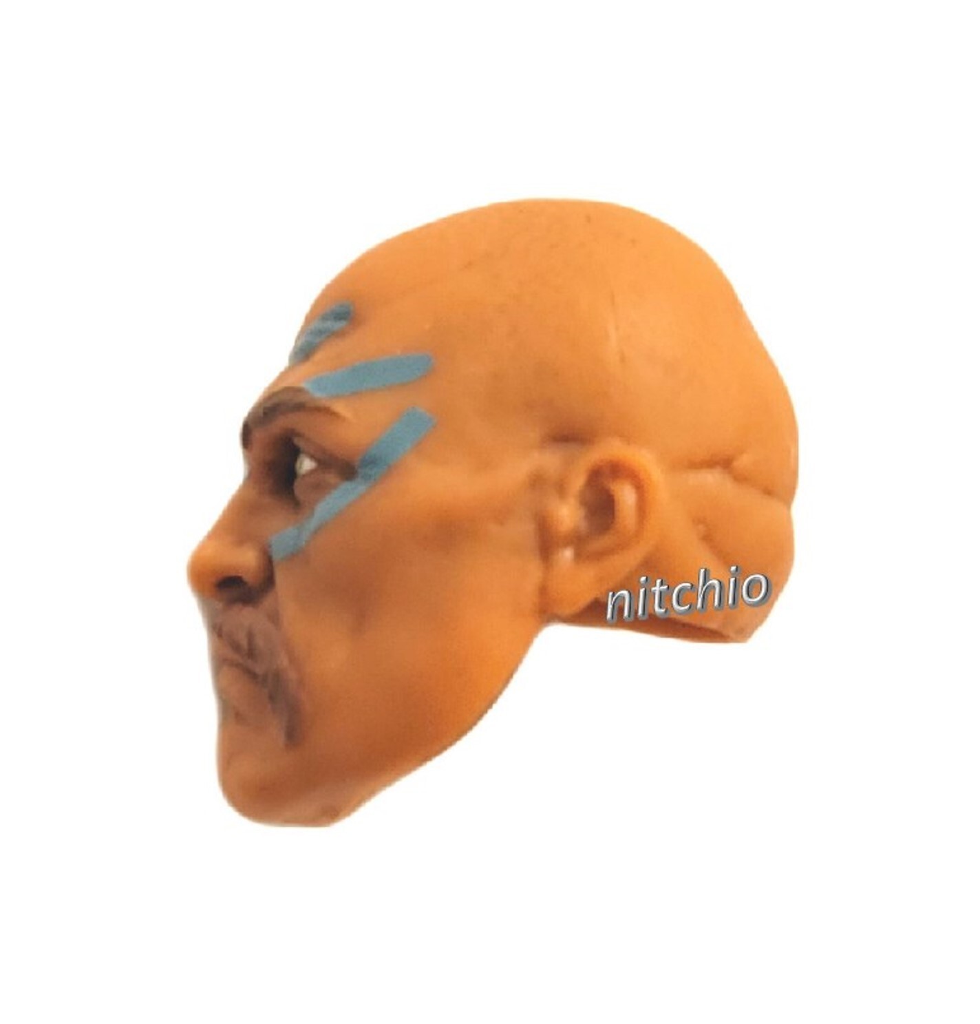 Mezco One:12 Conan Barbarian Booster Kit – TWO HEADS BALD & LONG HAIR 1/12 Scale