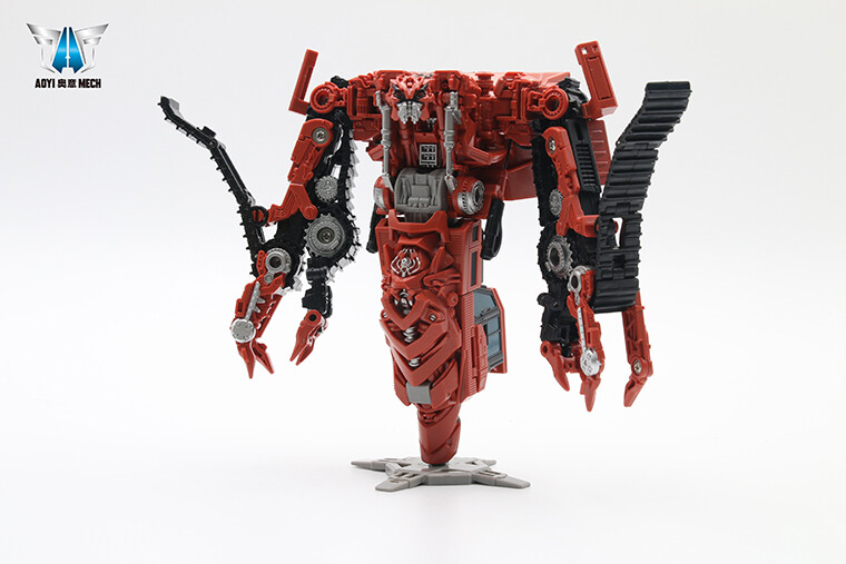 No Box! AY 6001-8 DD Devastator 8in1 Combine 30cm Action Figure In Stock New