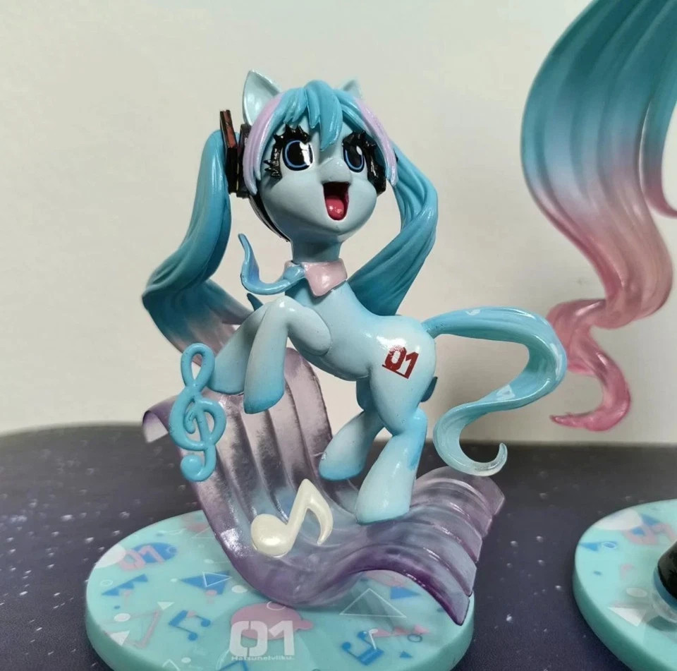 Fluttershy Action Figure My Little Pony Bishoujo Princess Statue 8in Toy New
