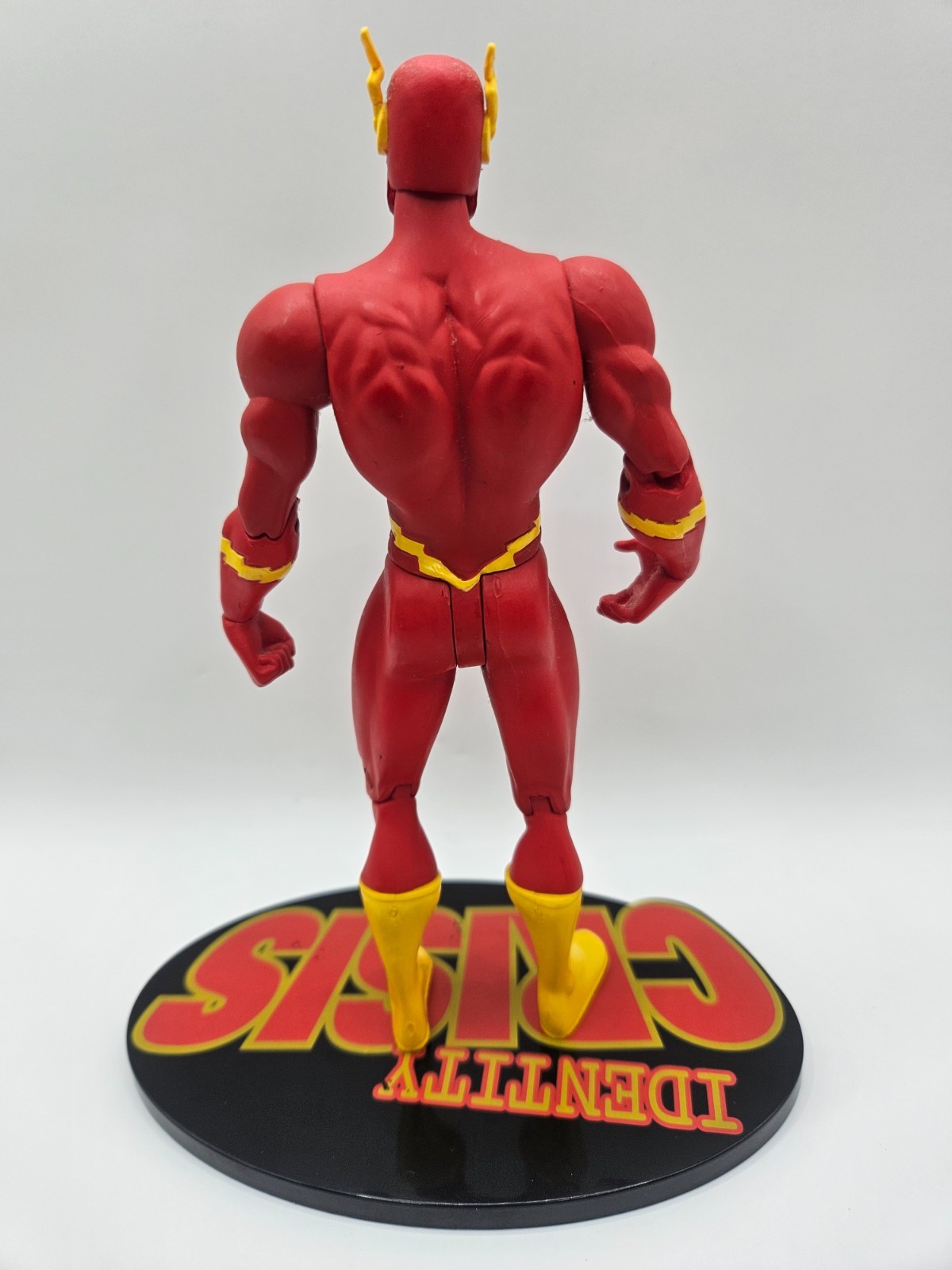 DC Direct JLA Identity Crisis 2009 The Flash Adult Owned Complete NM