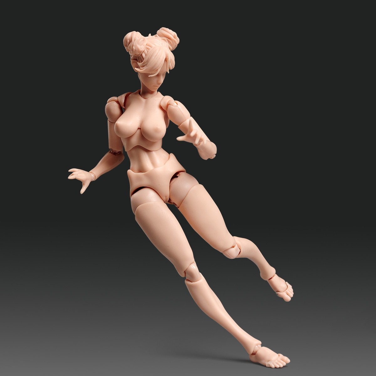 USA Romankey X COWL 1/12 Female Soldier Figure 6inch Pale Skin Joint Body Model